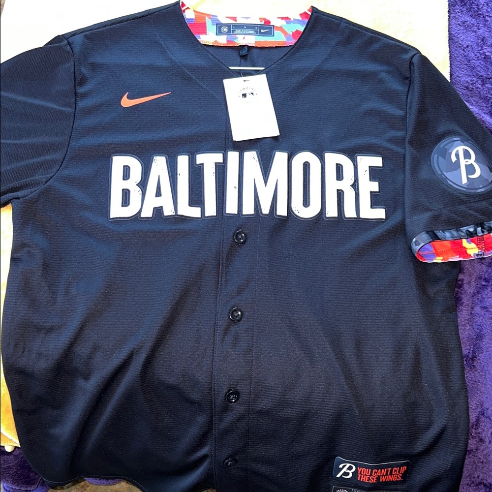 Limited Edition Nike Baltimore Orioles Baseball Jersey NWT